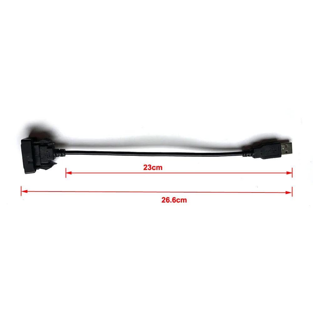 toyota usb size