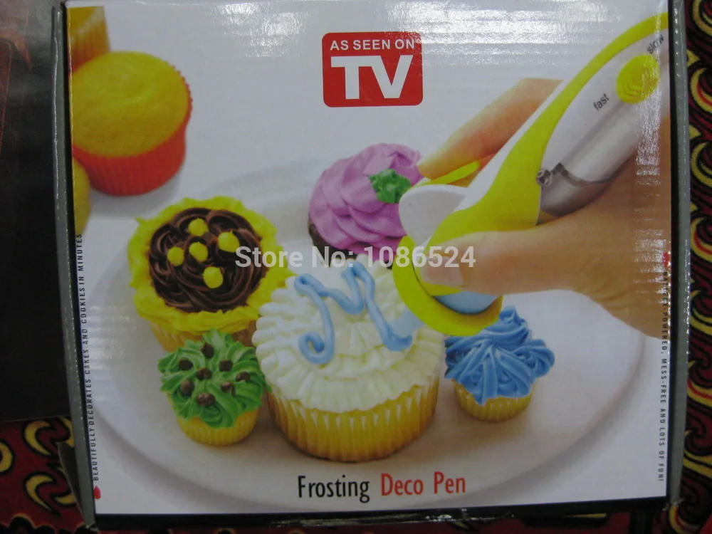 Free Shipping Wholesale 24Pcs Deco Pen Set Betty Crocker