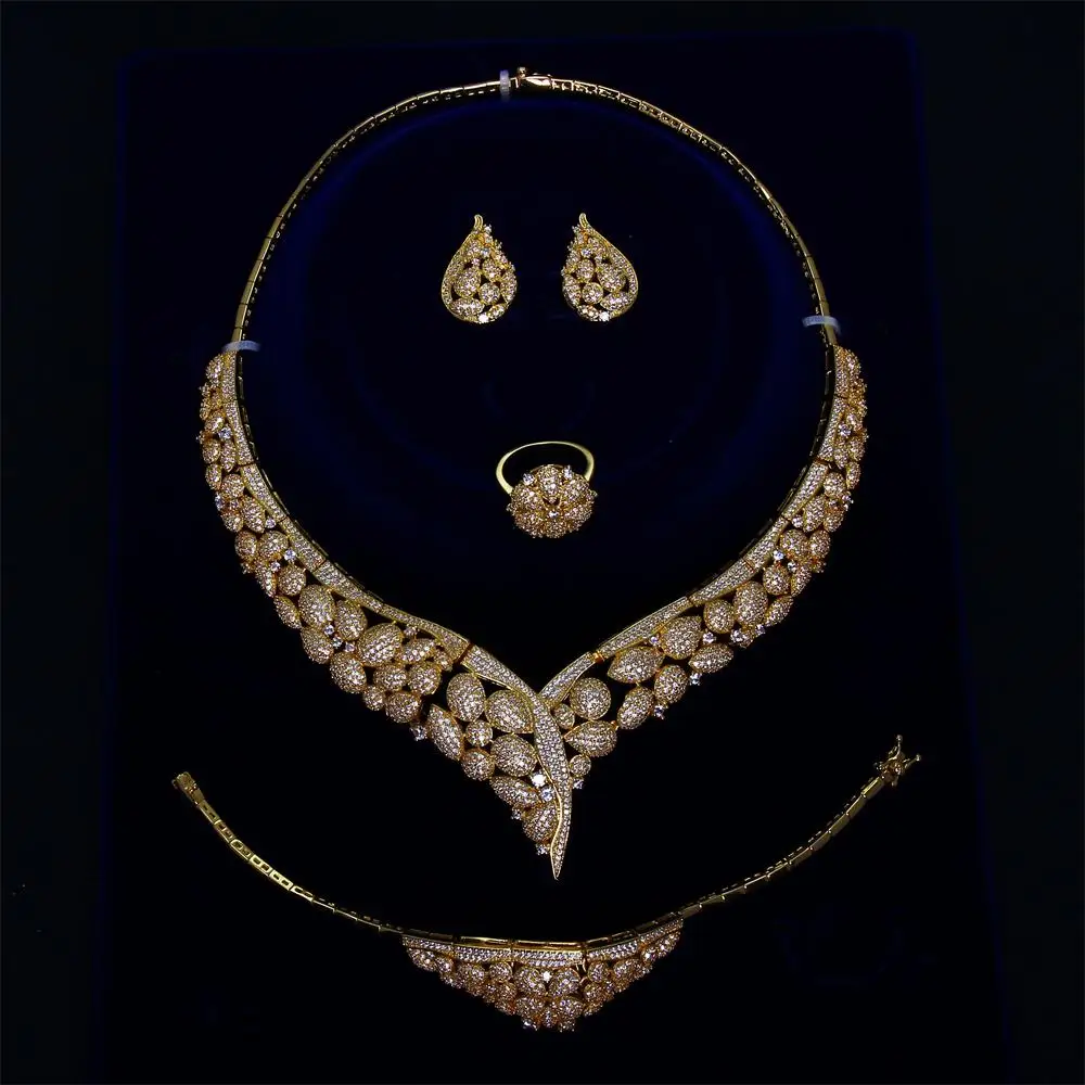 big 4pcs jewelry sets for party (15)