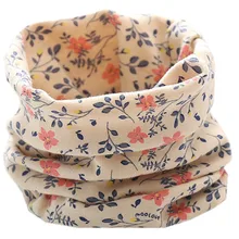 Новая хлопковая одежда для малышей, девочек шарф теплый детский зимний круговой шарф для малышей с круглым вырезом шарф для девочек, для мальчиков шею bufandas удобный воротник