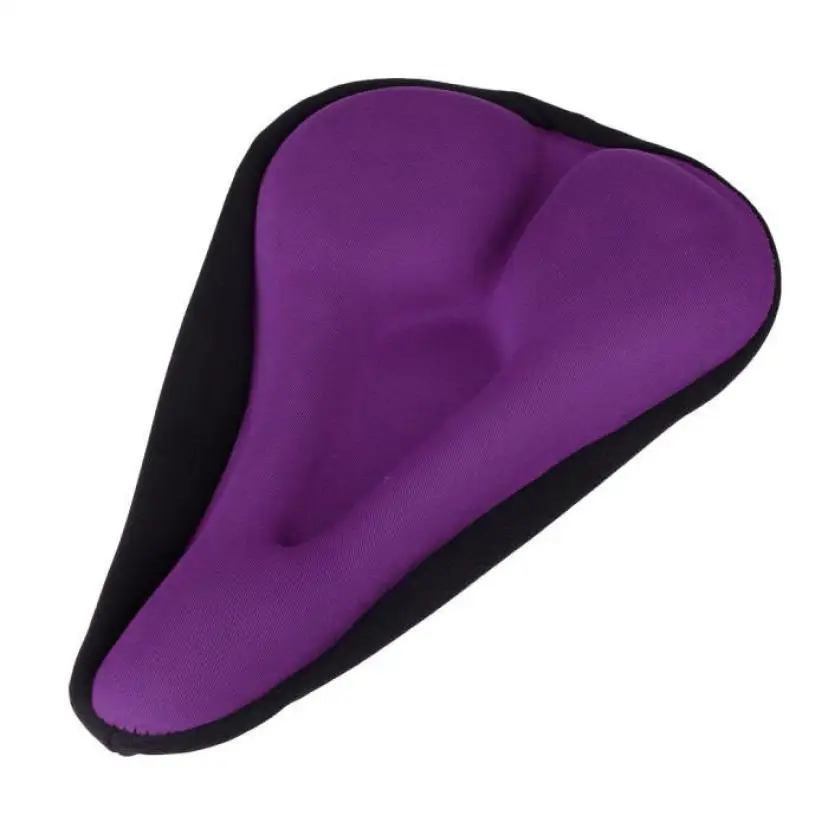 

New Arrival Bike Accessories Bicycle MTB Extra Comfort Gel Pad Cushion Cover for Seat Comfortable Useful Outdoor Bike Seat Pads