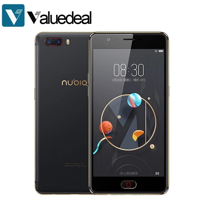 Global Nubia M2 NX551J 5 5 inch FHD Snapdragon MSM8953 octa core 2 0GHz 4G LTE