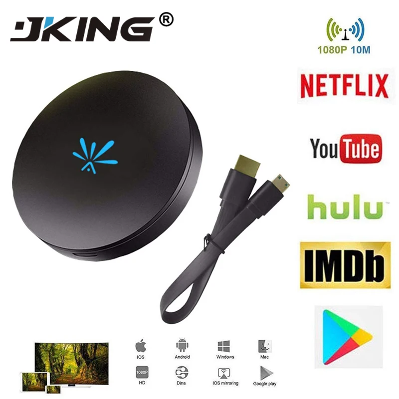 G6 Google Chromecast tv Stick беспроводной дисплей программный ключ HDMI Miracast для IOS Android 2,4G Wifi ТВ дисплей стандарты Chromecast