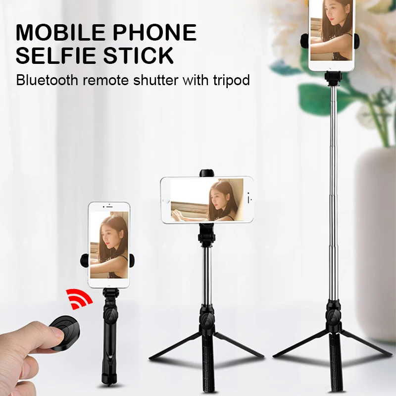 

Remote Control Tripod Remote Controller Tripod Mini Selfie Stick Wireless Mobile Phone Bracket BT3.0 Mobile Phone