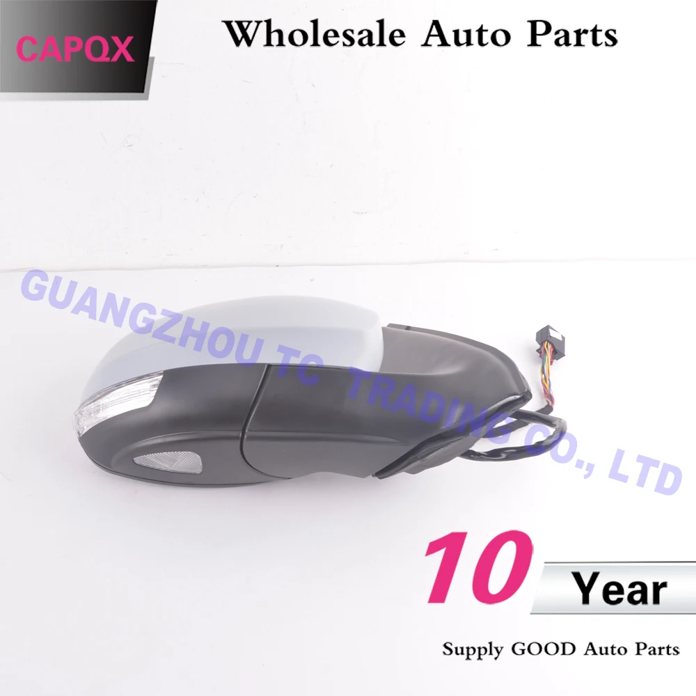 Кабель CAPQX 6/2010 для VW Tiguan 2016 внешнее зеркало заднего вида в сборе с подогревом