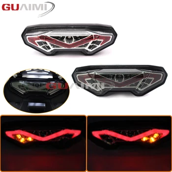 

NEW For YAMAHA MT10 MT-10 FZ-10 2016-2017 Motorcycle Integrated LED Tail Light Turn signal Blinker Lamp Assembly
