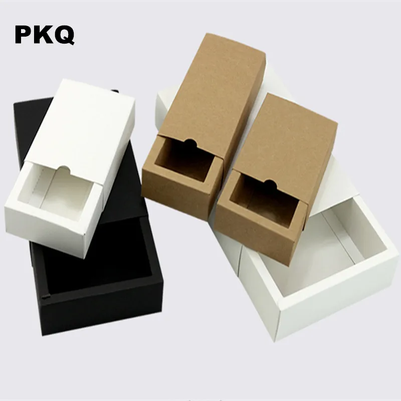 50 шт. оптовая продажа маленькая Подарочная коробка для парфюмерии/коробка