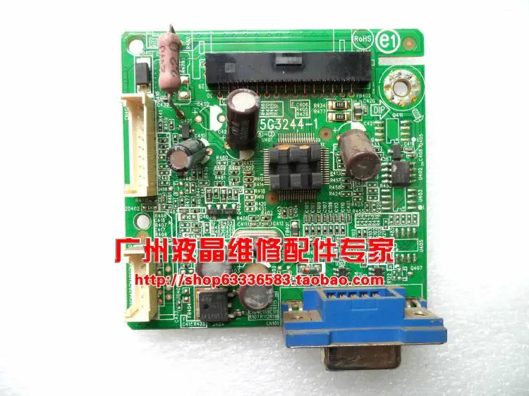 

Free Shipping>Original 100% Tested Working V221W driver AD board of V221W signal in the 715G3244-1 motherboard
