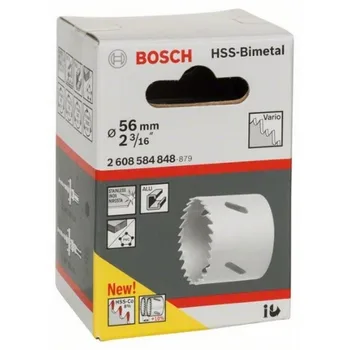 

BOSCH 2608584848 Saw Crown HSS Bimetallic standard 56mm