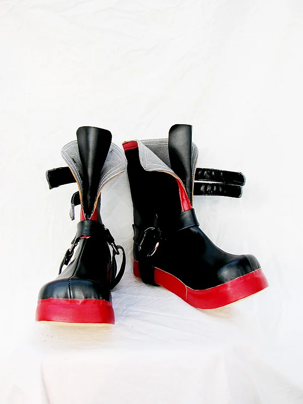 

Fullmetal Alchemist Edward Elric Cosplay Roy cosplay costume Mustang Shoes Boots