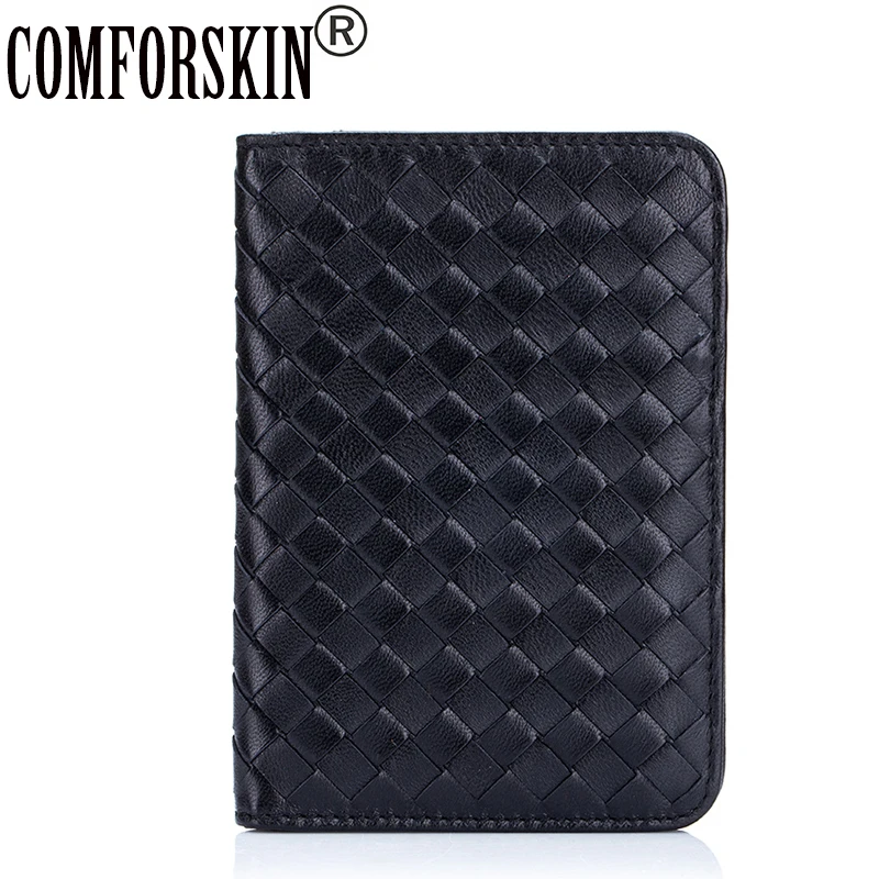 Кошелек из кожи ягненка ручной работы с чехлом для паспорта|leather credit card holder|designer