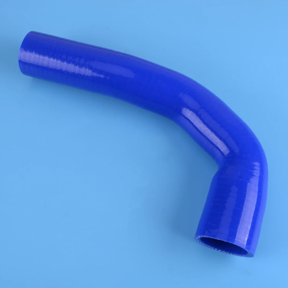 

DWCX Car Blue Top Radiator Silicone Intercooler Turbo Pipe Coolant Hose Fit For Land Rover Discovery 1 300 TDI Replacemnet