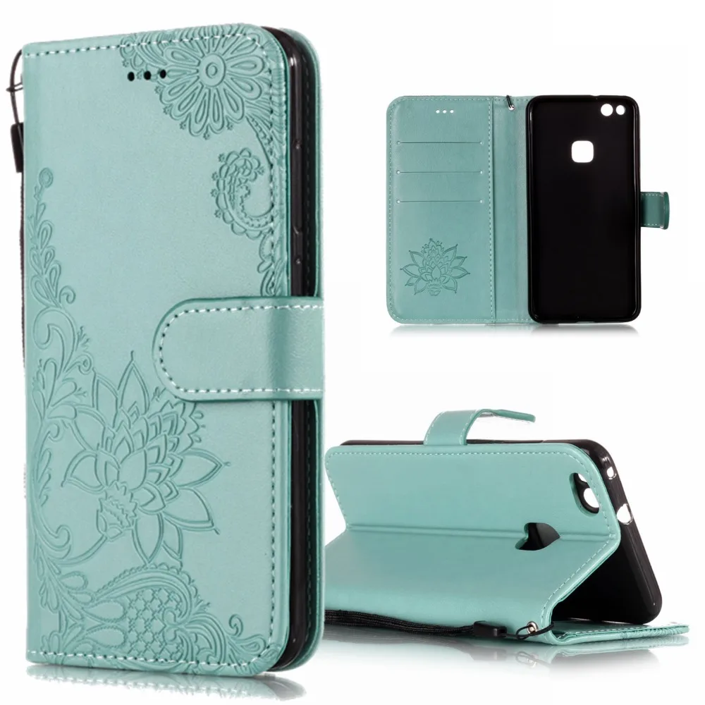 P10 Lite Coque для huawei P8 P9 мини Чехол Флип PU кожаный бумажник чехол телефона P8/ p9 2017 Капа