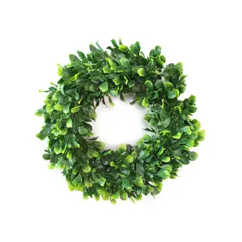 

Artificial Simulates jasmine wreath Wedding Festival Celebrations description Home Party Decor environmentally friendly #4J10