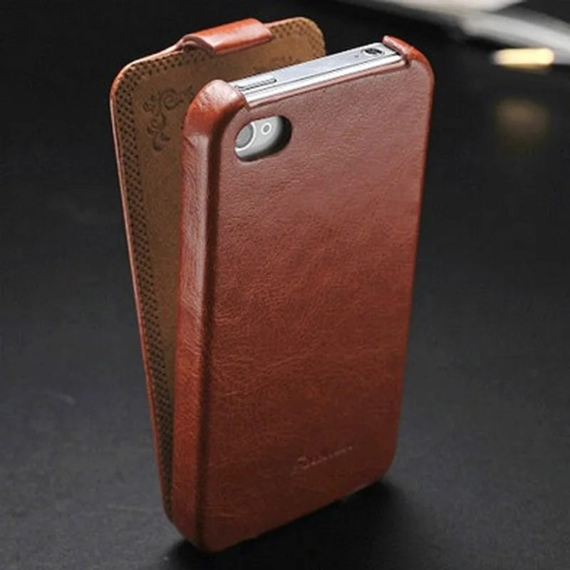 Iphone 4 leather case Clearance
