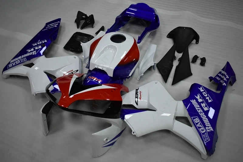 Наборы для тела CBR 600 RR 2003 - 2004 синий белый красный Кузов Honda CBR600RR обтекатели CBR600 03 |