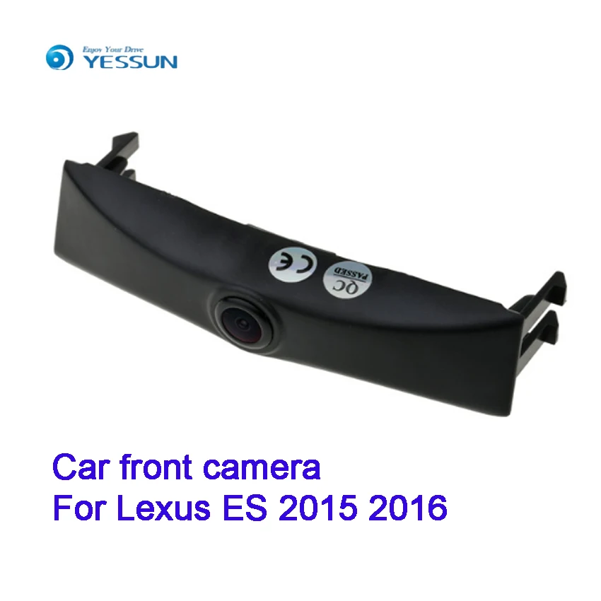 YESSUN CCD Автомобильная Передняя Эмблема камера с логотипом для Lexus ES 2015 2016 4S shop