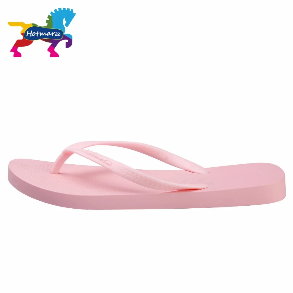 Hotmarzz/женские розовые шлепанцы; дизайнерские тонкие резиновые шлепанцы; летние пляжные сандалии; модная обувь; шлепанцы для душа