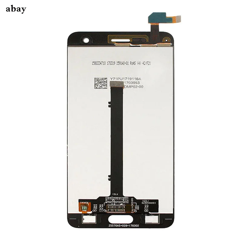 100% протестированный ЖК дисплей для ZTE Blade V8 сенсорный экран дигитайзер BV0800 в сборе