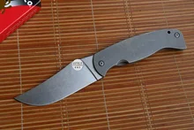 JUFULE Yidu Große SPYDER FARID-K2 Titan griff CPM10V Klinge Klappmesser Küche Outdoor Survival fruit Pocket EDC Werkzeuge
