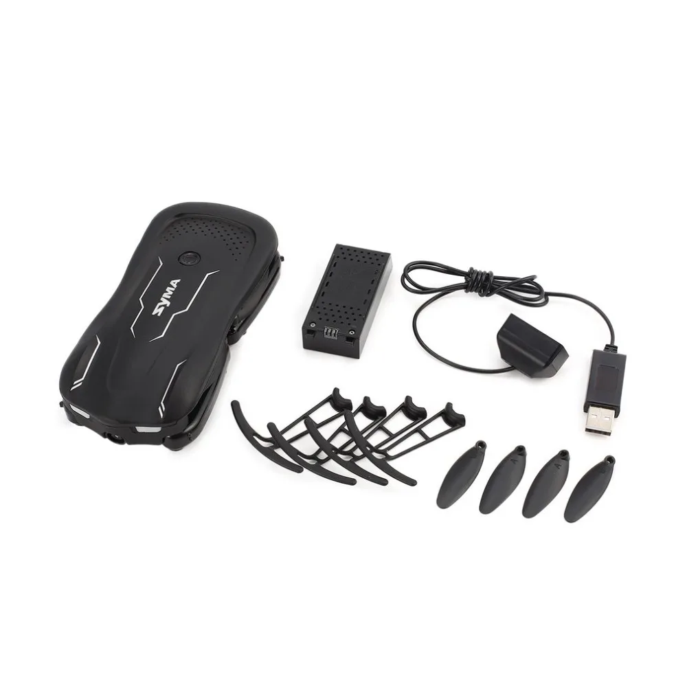 $42.97 Z1 Smart RC Quadcopter 24G FPV Foldable Drone with 720P HD Wifi Camera Realtime Altitude Hold Opt