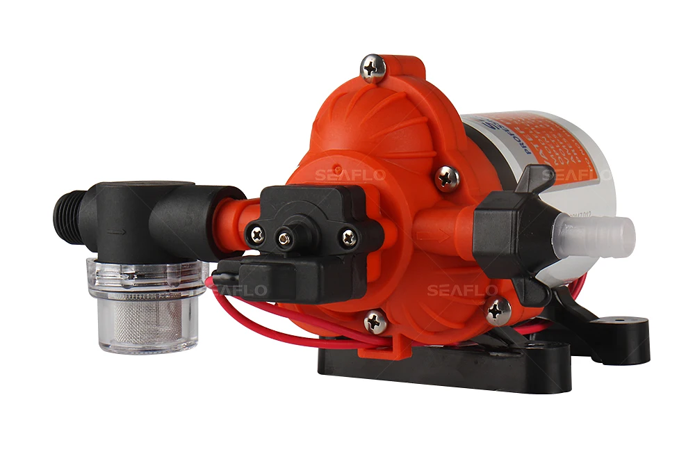 SEAFLO 12V RV водяной насос 45PSI 11 6 LPM электрические самовсасывающие насосы для водной