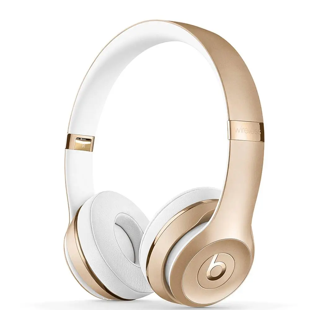 

Beats Solo 3 Original On-Ear Headset Hands-free Earphone Wireless Bluetooth Headphone Music Fast Charge Anti Noise