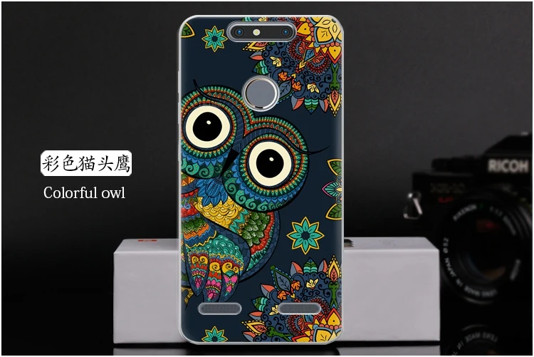  Colorful owl