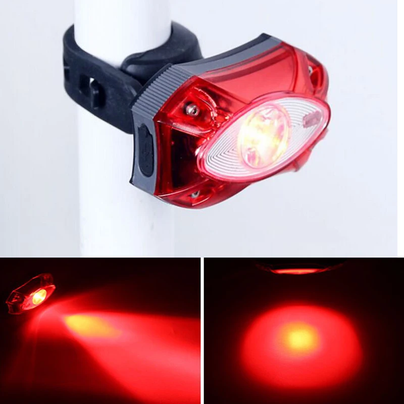 

2018 New eye-shape 3W CREE LED USB Rechargeable Rear Back Bicycle Light Waterproof Light Safety Bike Tail Lamp Taillight