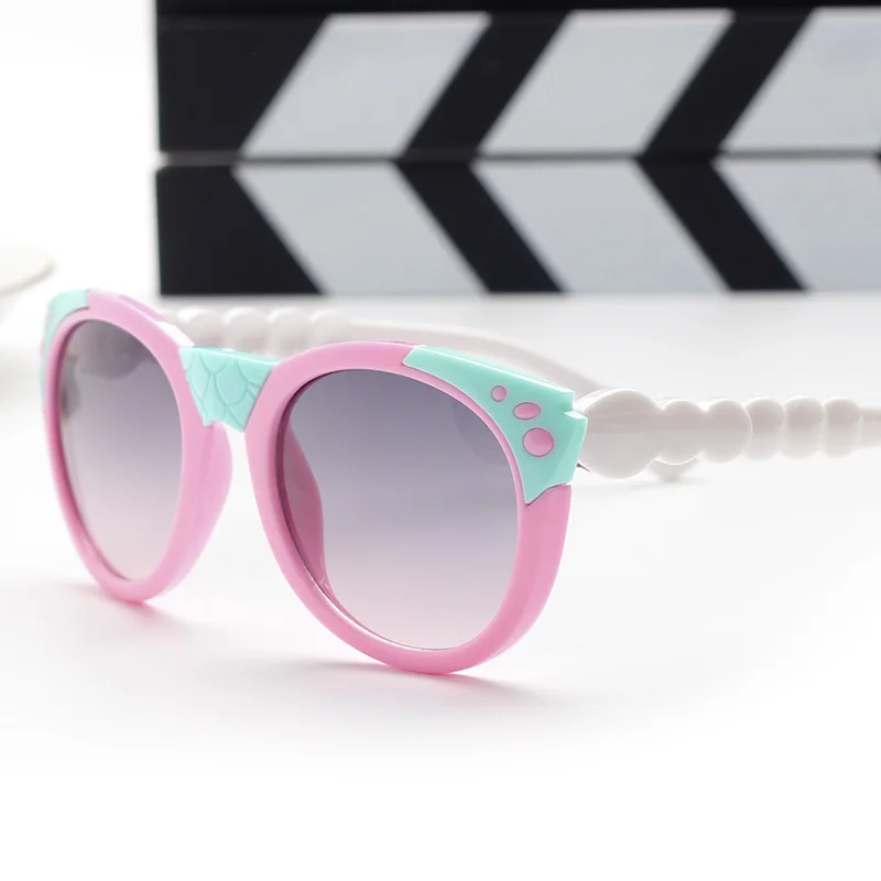 2017 Fashion Kids Sunglasses Boys 100 UV Protection Children Sun