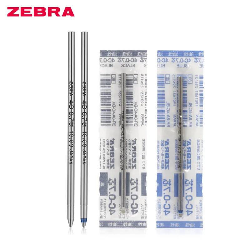 ZEBRA Colored Ballpoint Pen Refill Oil Ink Refills School Stationery