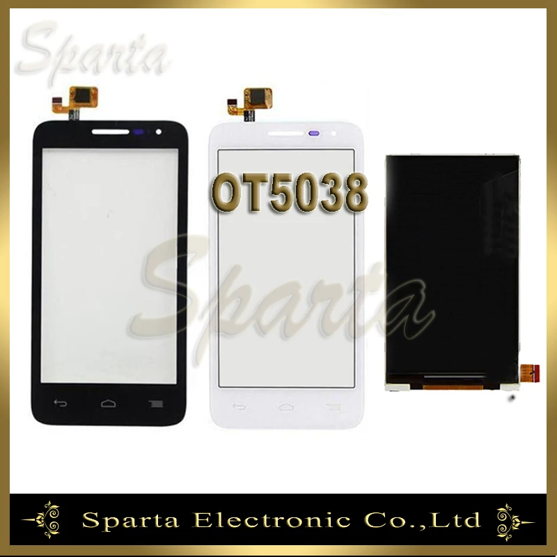 

For Alcatel One Touch POP D5 5038 OT5038 5038d LCD Display Screen With Touch Screen