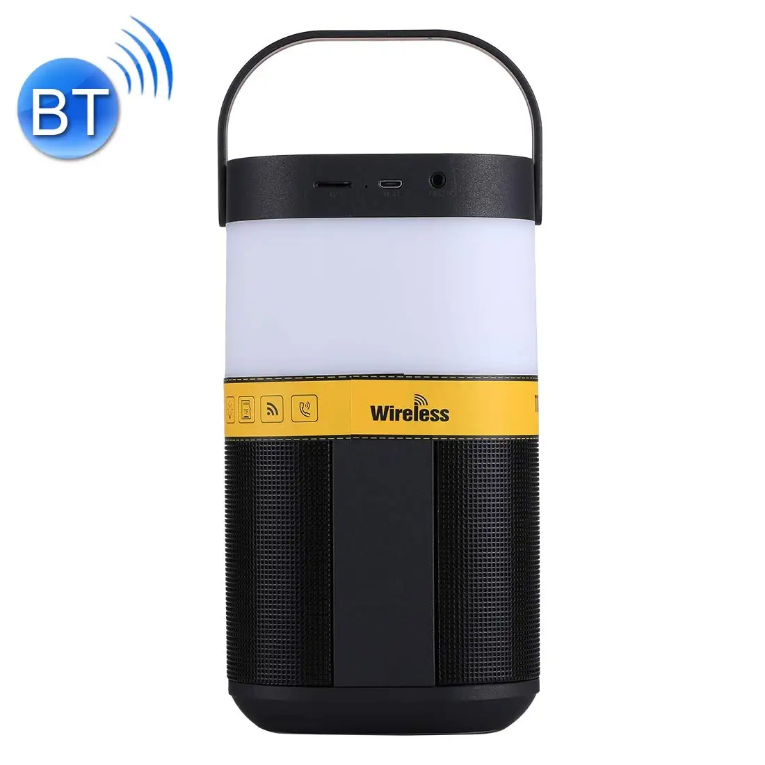 

Speakers Consumer Support Hands-Free Call TF Card FM AUX Input Blue Tooth Speaker Speaker Computer