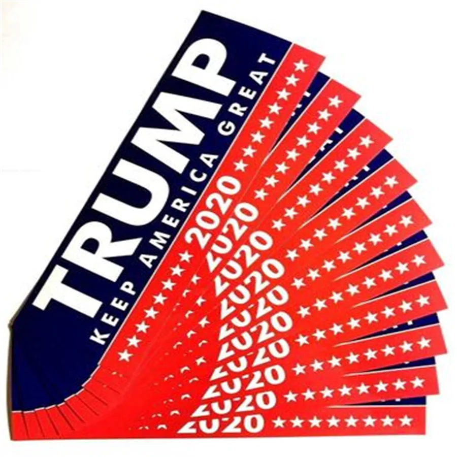 

Donald Trump for President 2020 Bumper Sticker Trump Keep America Great Window Film Sticker Self Adhesive