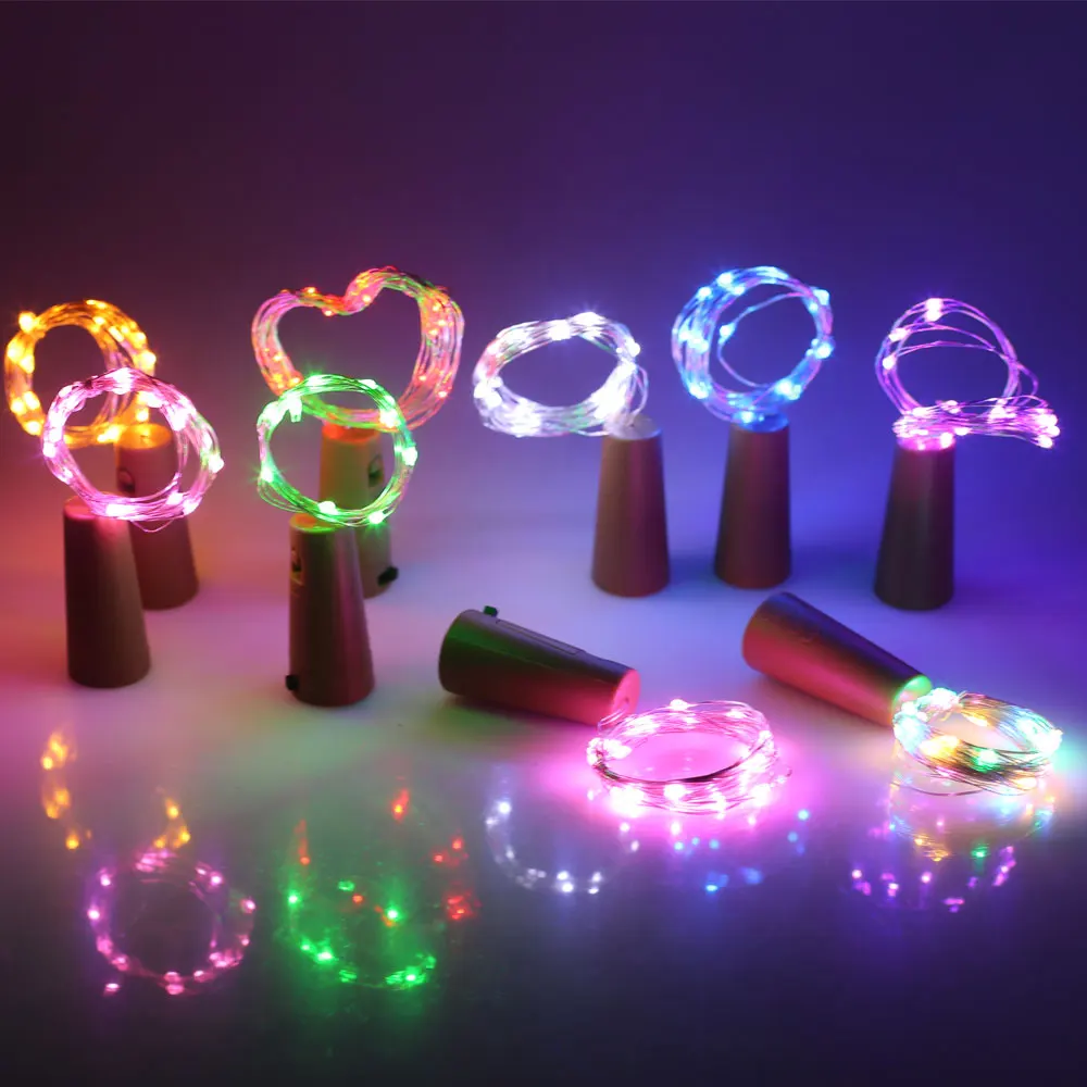 10X 1- 3M 10LED 20LED 30LED Wine Bottle Light Cork Shape Battery Copper Wire String Light for Bottle DIY Christmas Wedding Party 10X 1- 3M 10LED 20LED 30LED Wine Bottle Light Cork Shape Battery Copper Wire String Light for Bottle DIY Christmas Wedding Party