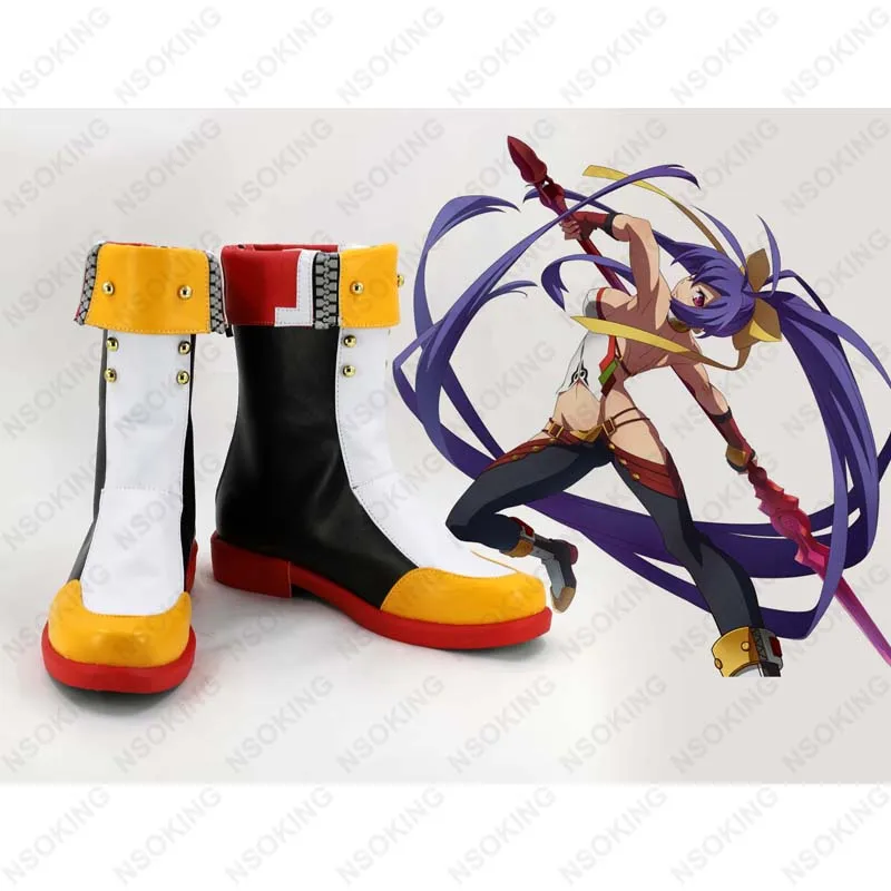 New BlazBlue Cosplay Shoes MAI NATSUME Anime Boots Tailor Made | Тематическая одежда и униформа