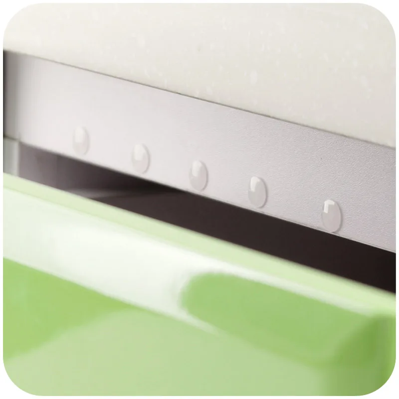 100PCs Durable PU Self Adhesive Door Handle Bumpers Buffer