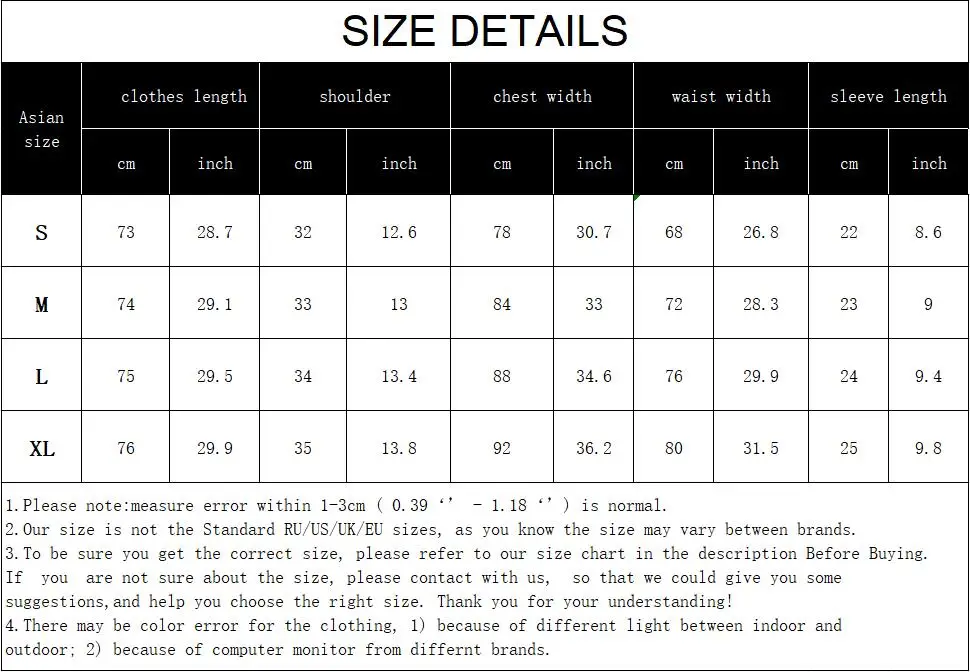 size