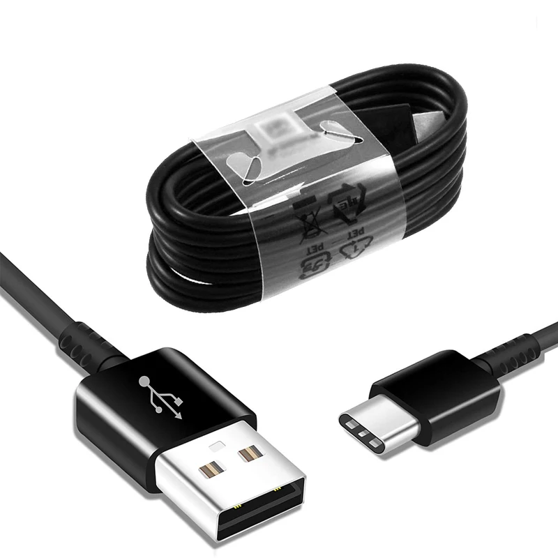 Кабель USB Type C для Samsung Galaxy S9 Plus S8 + Note 8 9 LG G5 G6 G7 V20 V30 ThinQ Plus|Кабели мобильных
