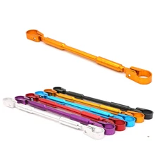 22 мм ручка баланса для мотоцикла ретро черные полосы универсальная Классическая дверная ручка бар мотор дешевые прямые Рули