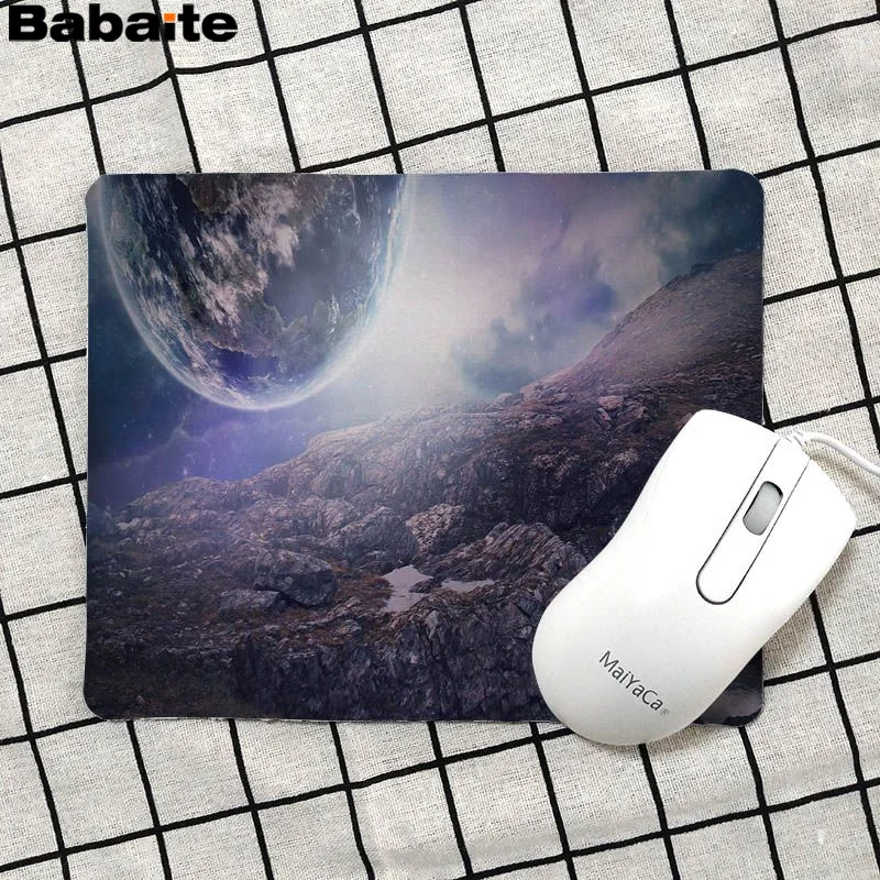 Babaite нескользящий PC Close Planet красивый коврик для мышки в стиле аниме Лидер продаж