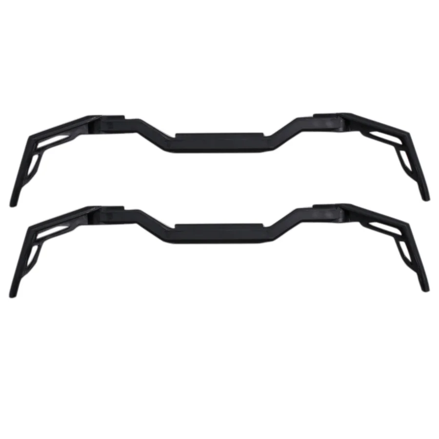 

BRDRC 2Pcs(1Pair) Drone Safety Landing Gear Skids (Black) Extend Anti-Crash Part Accessory For DJI Phantom 3