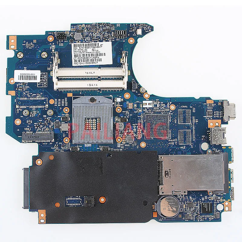 Ceny Laptop płyta główna do hp Probook 4530S płyta główna komputera 848200 001 848200 501 pełna tesed DDR3