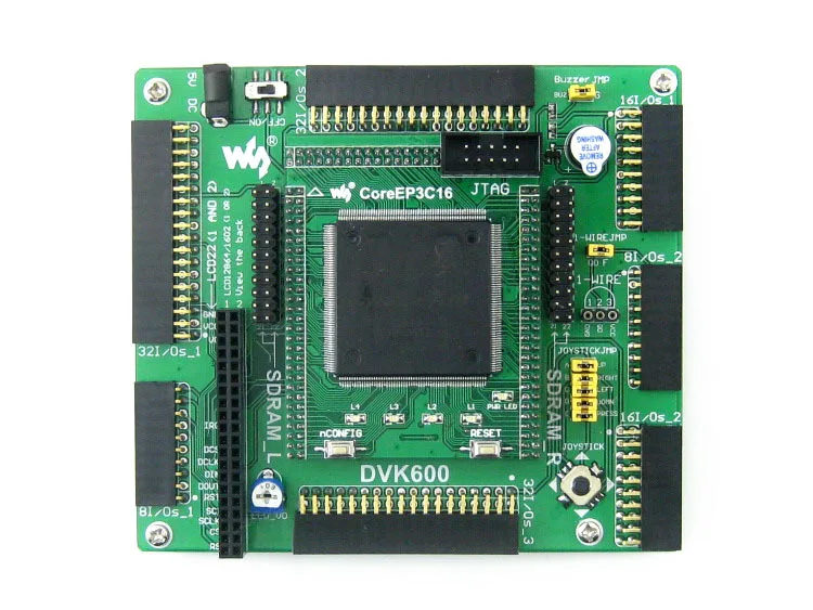 Плата Altera Cyclone FPGA EP3C16 EP3C16Q240C8N ALTERA III плата для оценки развития|Демонстрационные