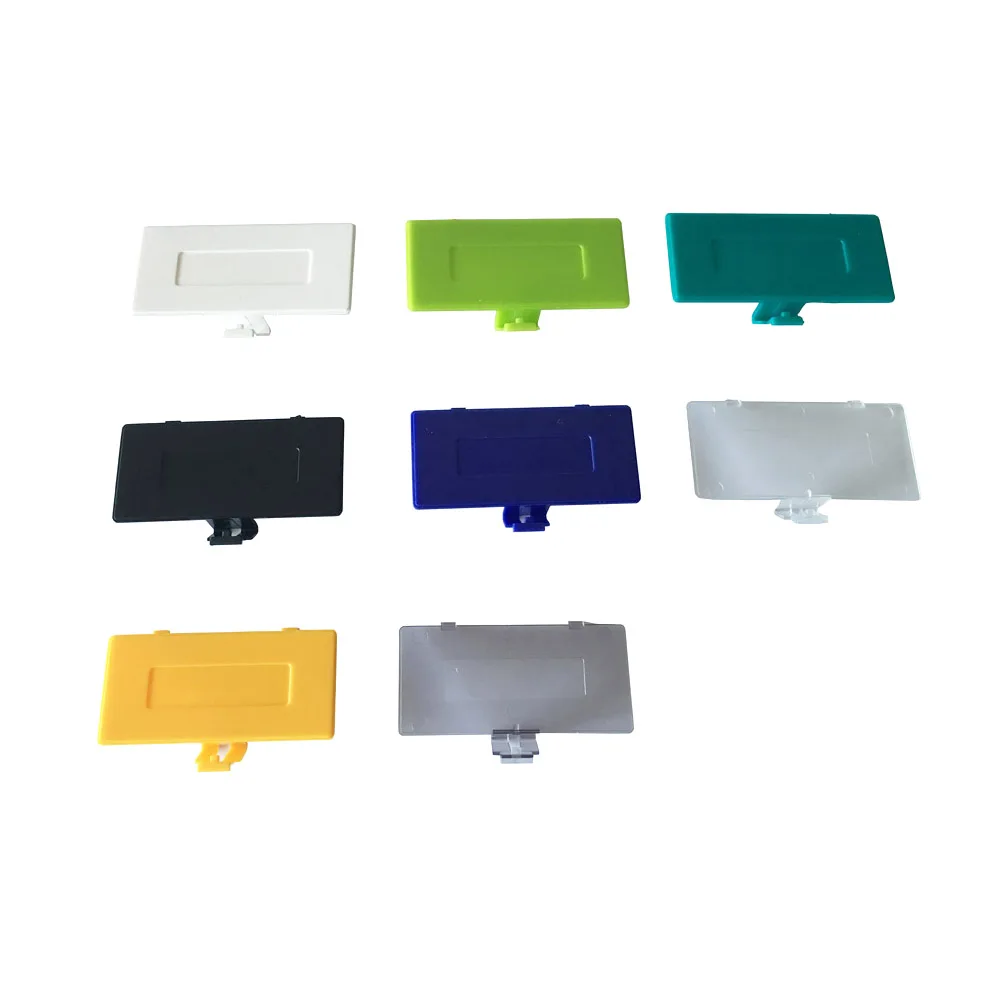 Astent Battery Back Door Cover Case Repair Sostituzione Coperchio Della Batteria Coperchio Della Porta Shell Per Nintendo Game Boy Pocket Gbp