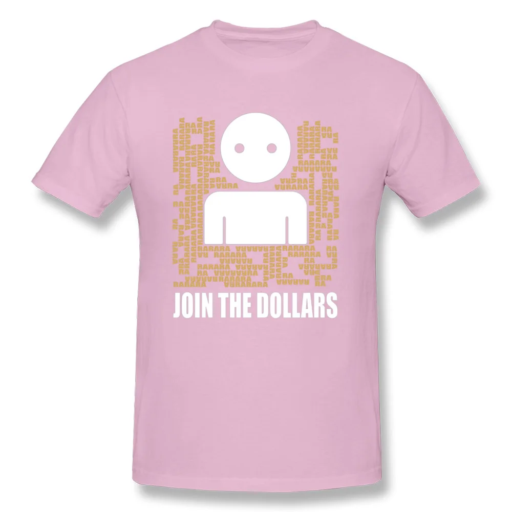Dollars Durarara 19722 Summer 100% Cotton Crew Neck Tees Short Sleeve Gift Tops Shirt Hip Hop Crazy T Shirt Drop Shipping Dollars Durarara 19722 pink