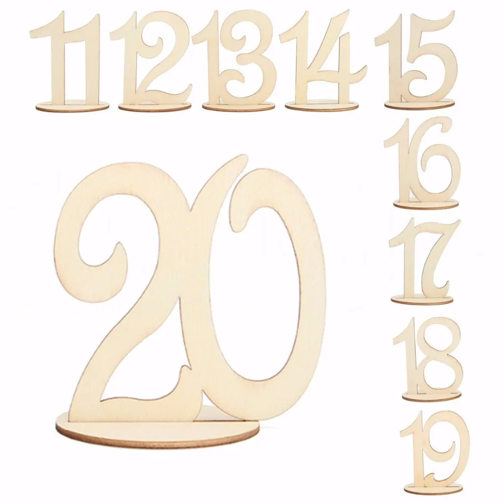 1-10/11-20/21-30/31-40 номер свадебного стола держатель p \ для вечеринки дня рождения