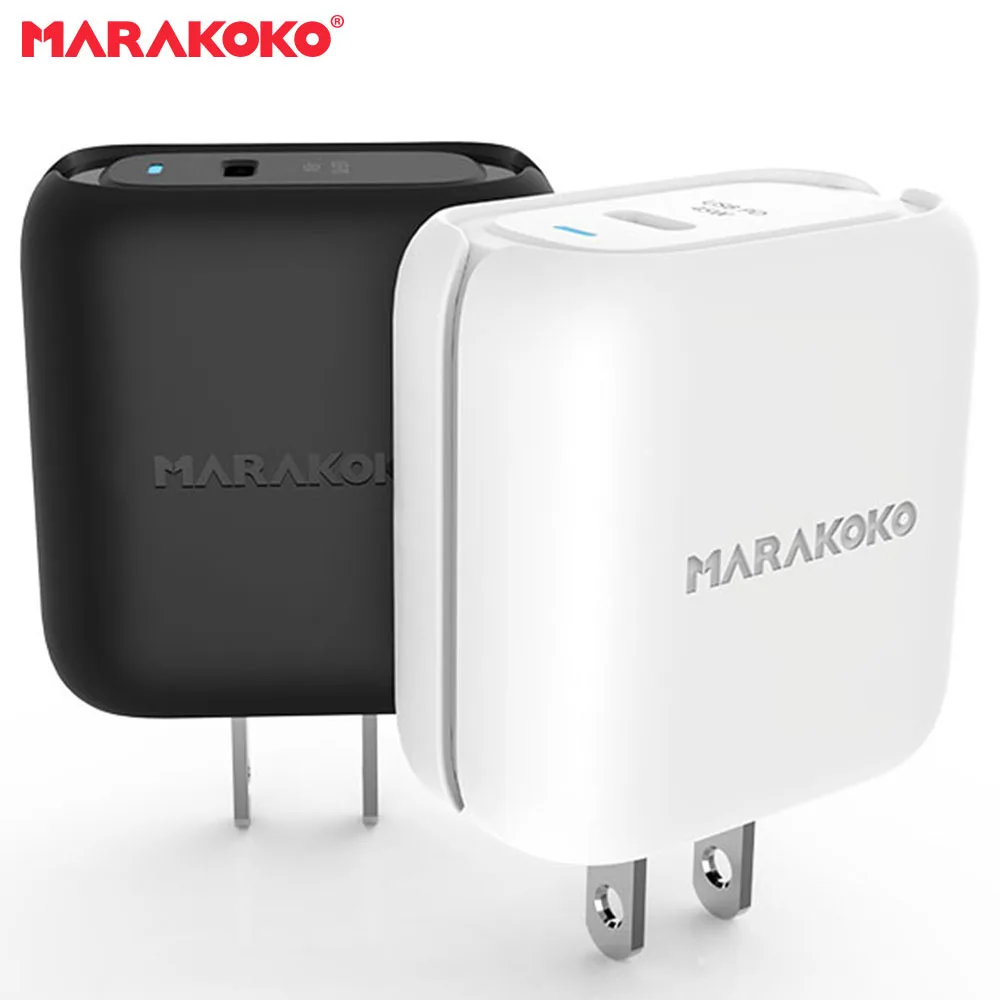 Marakoko MA34 Новая мода Дизайн USB-C PD3.0 Тип-C Порты и разъёмы стены Зарядное устройство 24