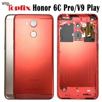 

New For Huawei V9 Play Back Battery Cover Door Rear Housing Case Huawei honor 6C Pro Battery Cover AL00/AL10 TL00/TL10 housing