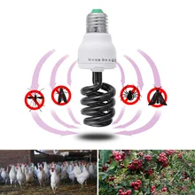 Junejour E27 15-40 Вт УФ-светильник, лампа переменного тока 220 В, черный Солнечный Фиолетовый светильник, ФЛУОРЕСЦЕНТНОЕ обнаружение, CFL, спиральный энергосберегающий светильник, энергосберегающие лампы